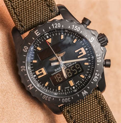 chronospace military Breitling